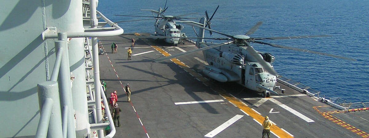 Israeli Navy vessels at sea